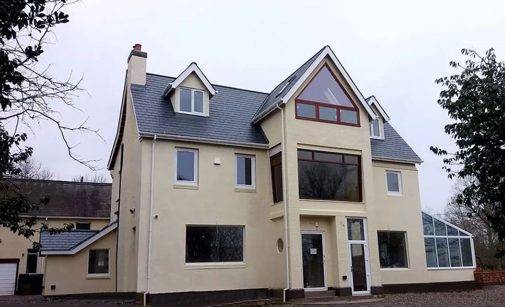 Restoration of a Fire Damaged Home